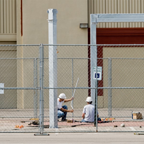 how much time can i rent the temporary fence for my work site or event in Copperton